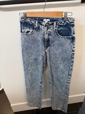 BP women’s Acid-Wash Blue Jeans size 26